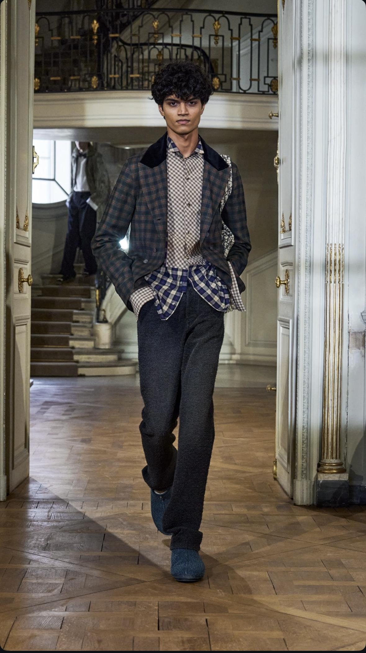 Yug Devalia — Dior Summer 2027 Men's Show