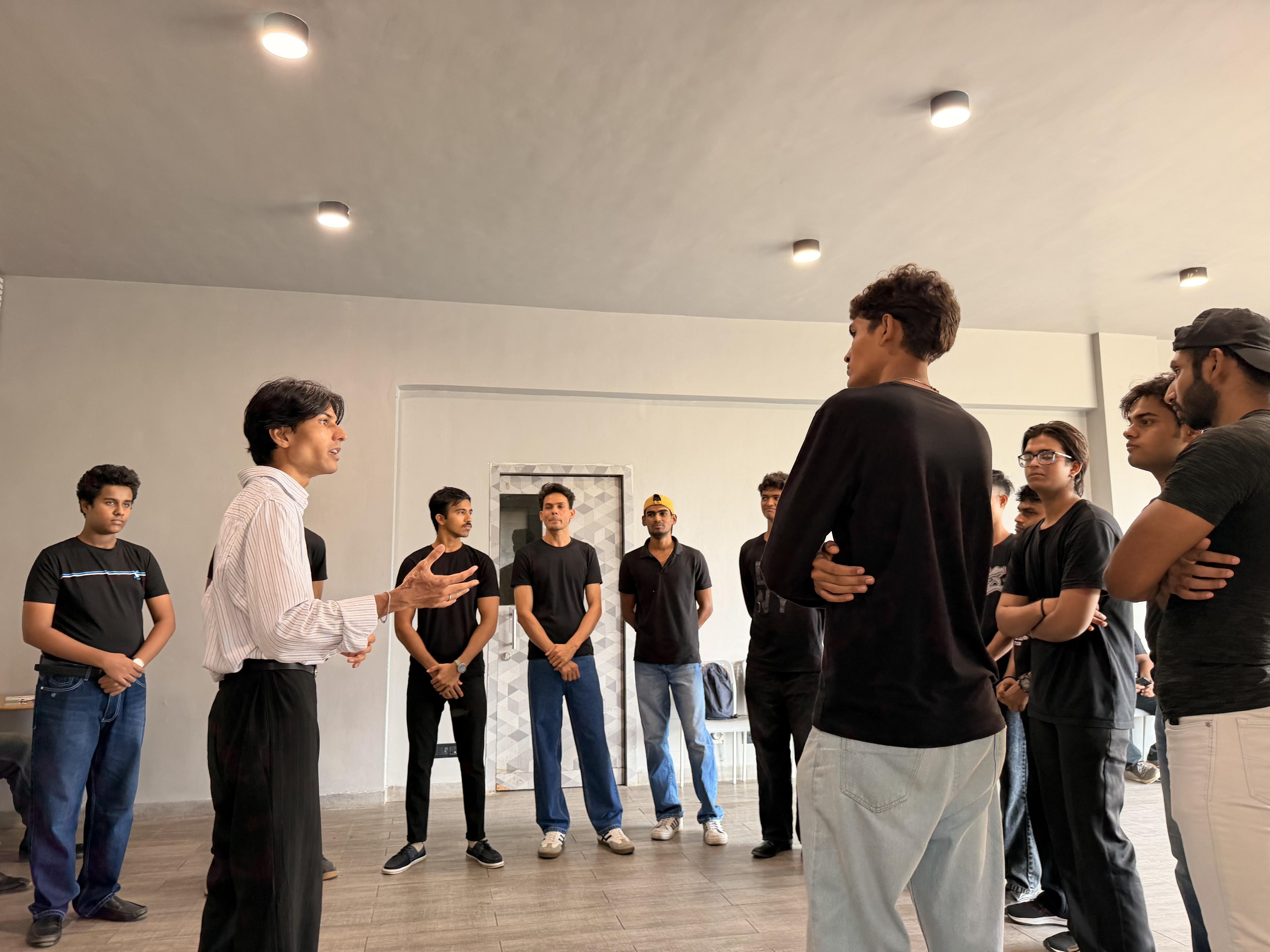 Academy moment 4